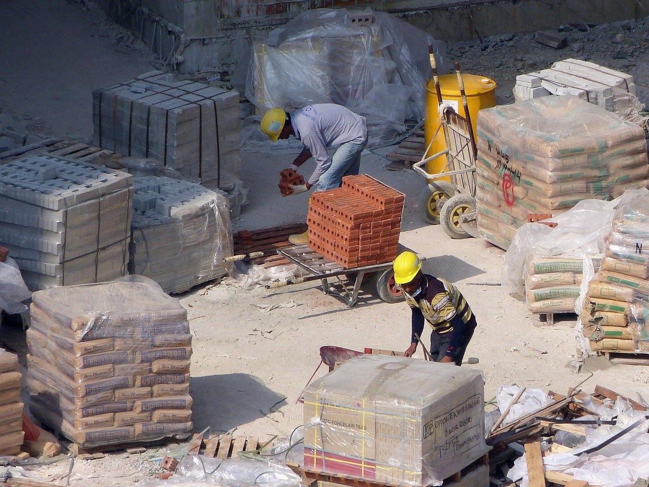 Chantier ASL Construction